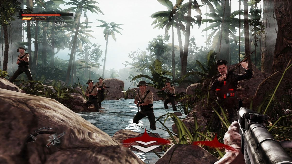 Rambo: The Video Game screenshot 3 for Playstation 3